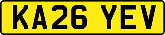 KA26YEV