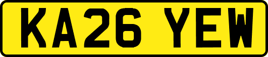 KA26YEW