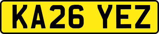 KA26YEZ