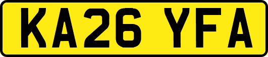 KA26YFA
