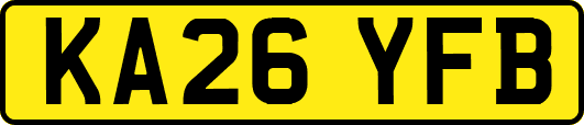 KA26YFB