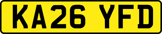 KA26YFD