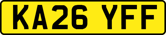 KA26YFF