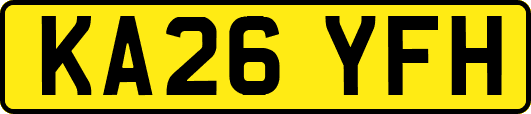 KA26YFH