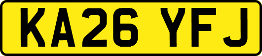 KA26YFJ