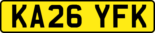 KA26YFK