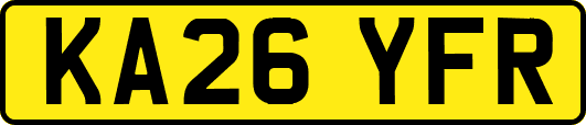 KA26YFR