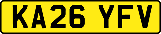 KA26YFV