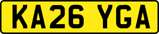 KA26YGA