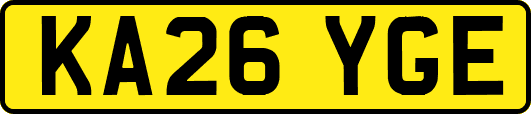 KA26YGE