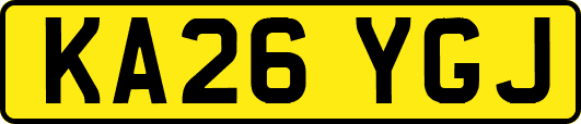 KA26YGJ