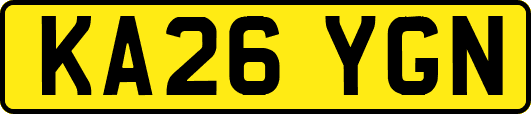 KA26YGN