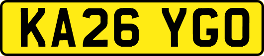 KA26YGO