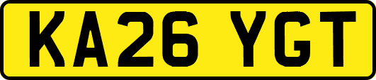 KA26YGT