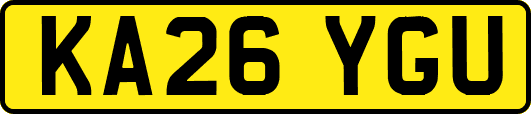 KA26YGU