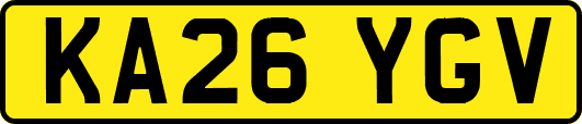 KA26YGV