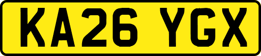 KA26YGX