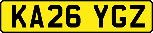 KA26YGZ
