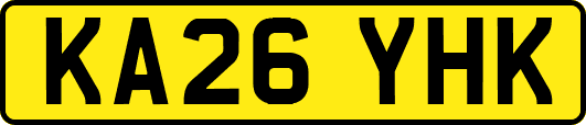 KA26YHK