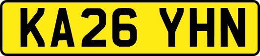 KA26YHN