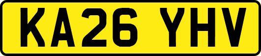 KA26YHV