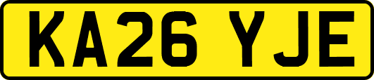 KA26YJE