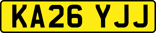 KA26YJJ