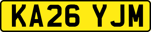 KA26YJM
