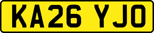 KA26YJO
