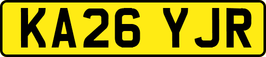 KA26YJR