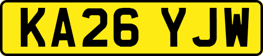 KA26YJW