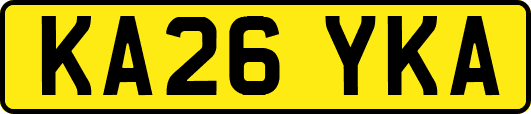KA26YKA