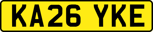 KA26YKE