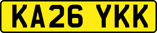 KA26YKK