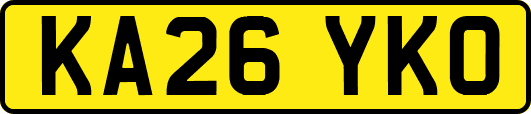 KA26YKO