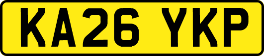 KA26YKP