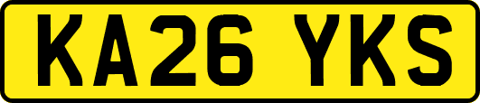 KA26YKS