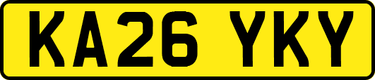 KA26YKY