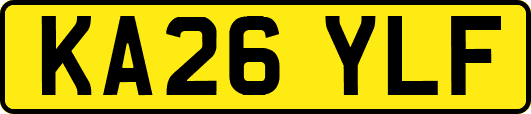 KA26YLF