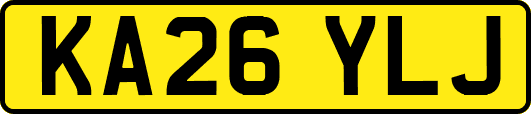KA26YLJ