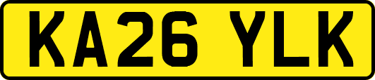 KA26YLK
