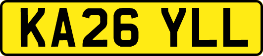 KA26YLL