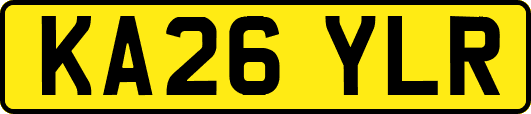 KA26YLR