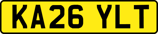 KA26YLT