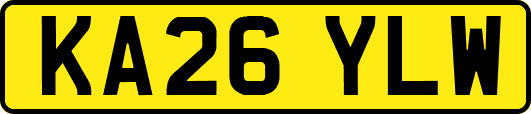 KA26YLW