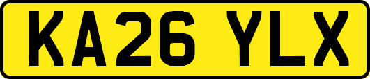 KA26YLX