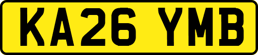 KA26YMB