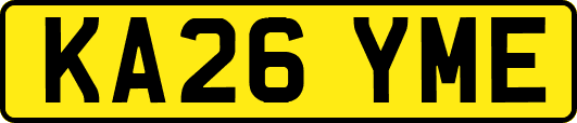 KA26YME