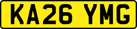 KA26YMG