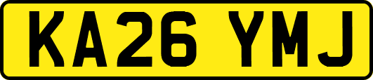 KA26YMJ